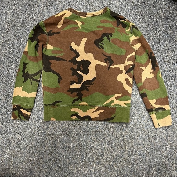 Polo by Ralph Lauren Camo Sweatshirt Size 6/8 - Picture 2 of 4
